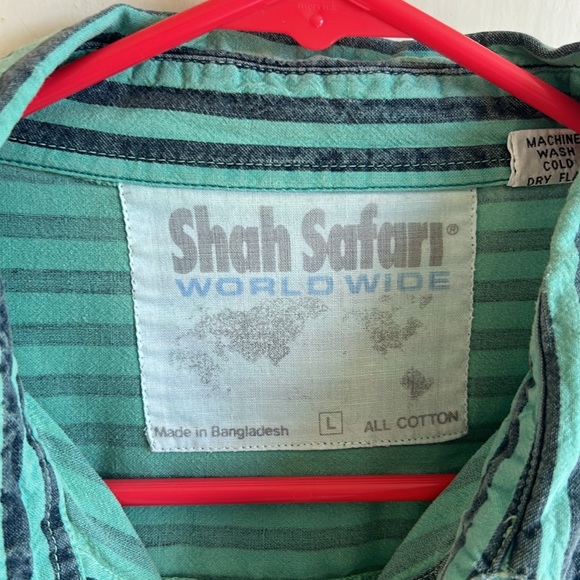 Vintage Safari Shirt - Picture 2 of 3